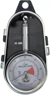 Stetho Tyre Pressure Tire Heavy Duty Car Truck  Bike Gauge 60 Psi Made In Taiwan • $30