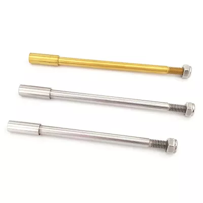 RC Boat 6.35mm 1/4  Stub Shaft 5x5mm Square Straight Shaft For Flexible Shaft • $21.81