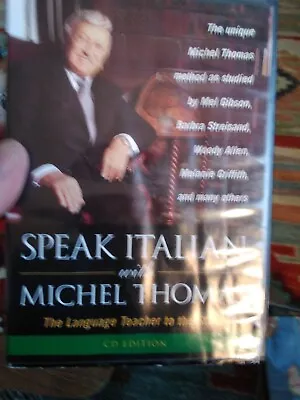 Speak... With Michel Thomas Ser.: Speak Italian With Michel Thomas By Michel... • $10