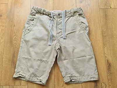 Fat Face Cove Shorts Mens Pure Thick Cotton Chinos Cargo Combat Sandstone 32. • £28