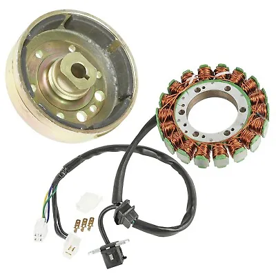 Caltric Stator And Flywheel Rotor For Arctic Cat 400 4X4 Auto Manual 2003-2008 • $95