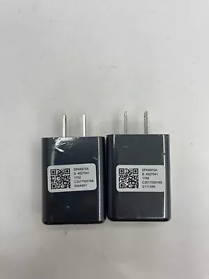 LOT OF 2 Motorola 15 Turbo Power Wall USB Adapter SPN5970A/SPN5993A SC-22 • $14.95