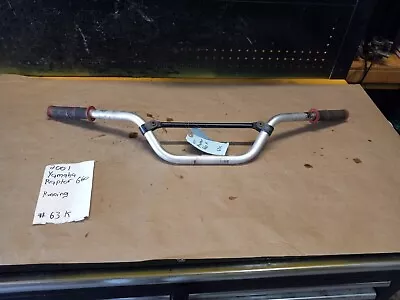 2001 Yamaha Raptor 660 #63k Straight Renthal Handle Bars • $64.99