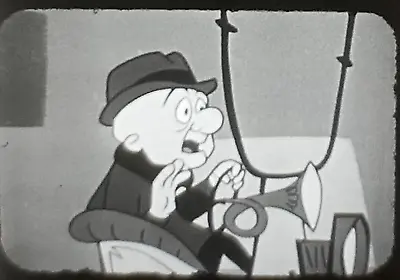 Mr Magoo Meets McBoing Boing Ken Films 8mm Republic Pictures B&W Silent Reel • $27.99