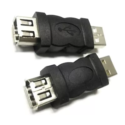 Firewire IEEE 1394 6 Pin Female To USB 2.0 Type A Male Adaptor Adapter Cameras • £5.71