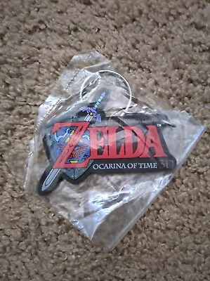 The Legend Of Zelda: Ocarina Of Time 3D - Key Chain Ring • $30