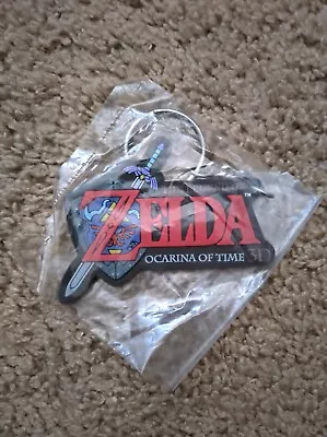 $29 • Buy The Legend Of Zelda: Ocarina Of Time 3D - Key Ring