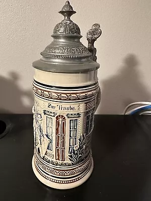 1/2L Reinhold Merkelbach Beer Stein-1167 • $34.99