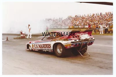 Vintage NHRA Drag Racing-Mickey Thompson's Pontiac Starfire GT-1977 US Nationals • $2.25