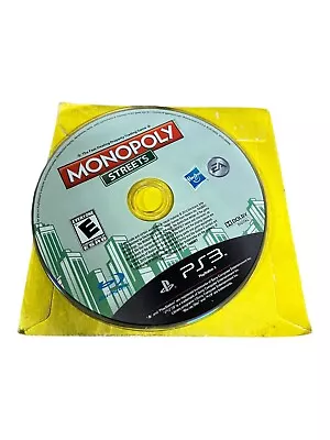 Sony PlayStation 3 PS3 DISC Only TESTED Monopoly Streets • $5.99