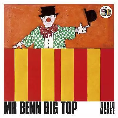 Mr Benn Big Top... By McKee David PaperbackNew • £6.62