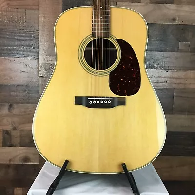 Martin D-28 Natural With Hard Case Free Ship 049 • $2879