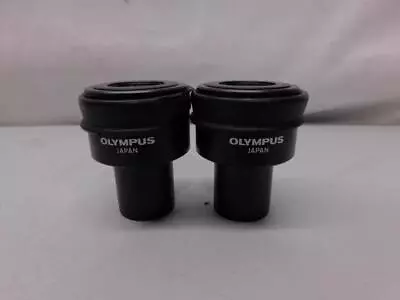 2 Olympus WK 10x/20l Microscope Eyepieces   (2) • $39.99