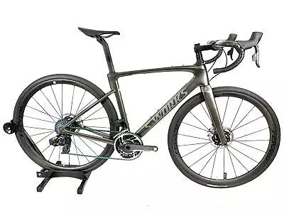 2024 Specialized S-Works Roubaix SL8 SRAM Red AXS Roval Carbon Wheels Size: 54cm • $10999