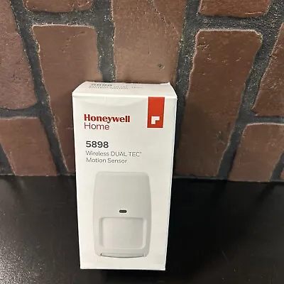 Honeywell 5898 Wireless DUAL TEC Motion Sensor (NEW) • $95