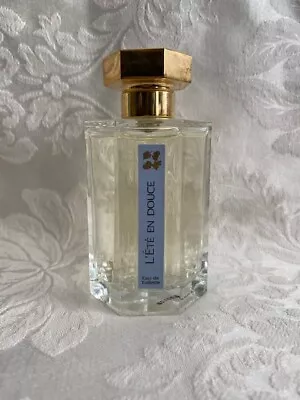 L'Artisan Parfumeur L'ete En Douce 3.4 Oz --- Please Read Description • $249.99