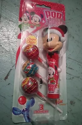 Flix Pop Ups Disney Mickey Mouse Candy Chupa Chup Lollipops • $7.50