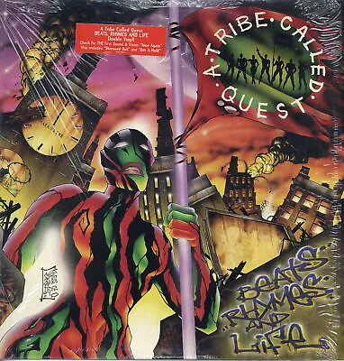 A Tribe Called Quest - Beats Rhymes And Life '96 2xLP US ORG!EX/EX+ W/S • $59.99