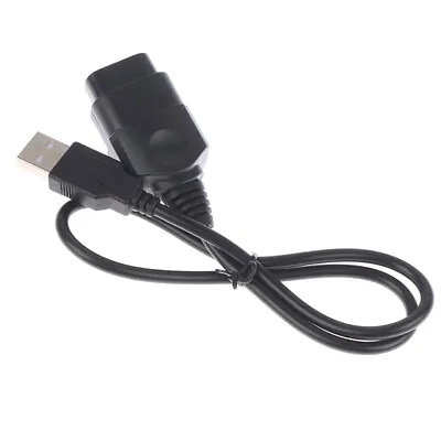PC USB Cable For Xbox Controller Converter Adapter Cable For Xbox To USB  BU DS • £5.74