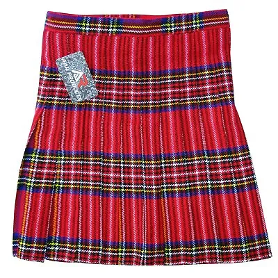 AAR Kids Kilts Royal Stewart Tartan Scottish Children Green Boys Babies • $14.99