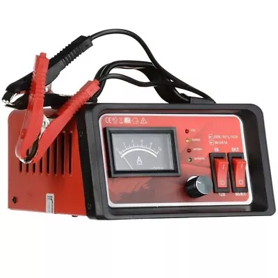 £24.95 • Buy 12 Volt 10 Amp 12v 6v Automatic Intelligent Battery Charger Trickle Fast Car Van