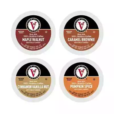 Victor Allen Coffee Variety Pack Fall Harvest Pods K-Cup Single (96-Count) • $58.08