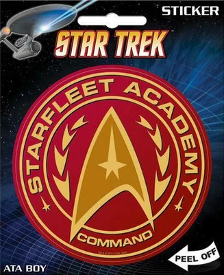 $3.50 • Buy Star Trek Starfleet Academy Seal Sticker Decal