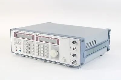 Rohde / Schwarz SMY 01 1062.5502.11 9kHz-1.040GHz Signal Generator • $799.99