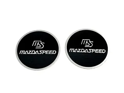 Round Emblem For Mazda Mazdaspeed Miata Rx7 Cx9 Car Jdm  • $14.95