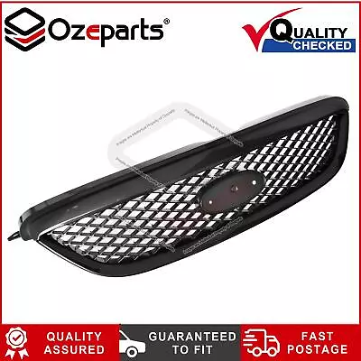 Main Grille Upper Front Grill Black For Ford Falcon BA BF XT Futura 2002~2006 • $66