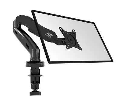 Swing Arm LCD Desktop Desk Mount Computer Monitor 17 To 27 Inch POS Pole • $35.99