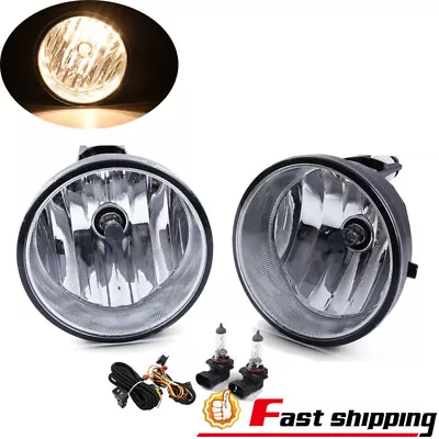 Fog Light Fit 2005-2011 Tacoma 2005-2013 Tundra Driving Lamps+Wiring Switch Bulb • $21.90