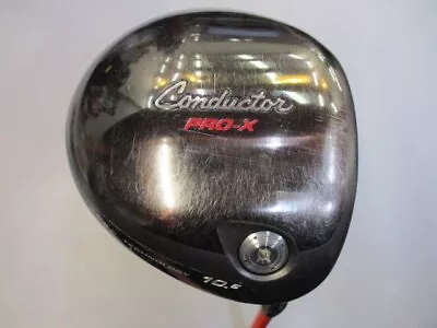 Maruman CONDUCTOR PRO-X Driver 10.5 POWERTRANS X 305W TOUR (S) #261 Golf Clubs • $149