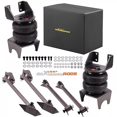 Weld-On Triangulated 4 Link Kit 2500 Spring Bags Air Ride Suspension 2.75 Axle • $278.99