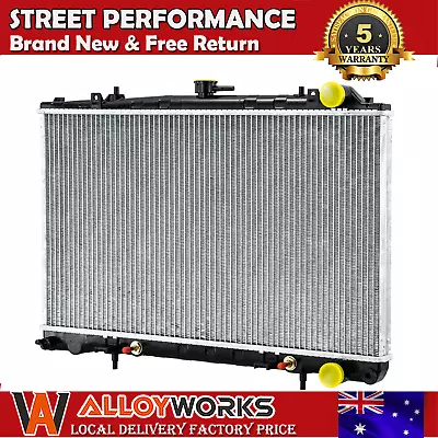 Premium Radiator Fit 1991-1993 NISSAN SKYLINE R32 GTR GTS Auto & Manual AU POST • $119