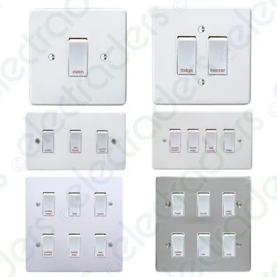 Crabtree Grid Switch Kitchen Multi Gang Switch Units • £13.45