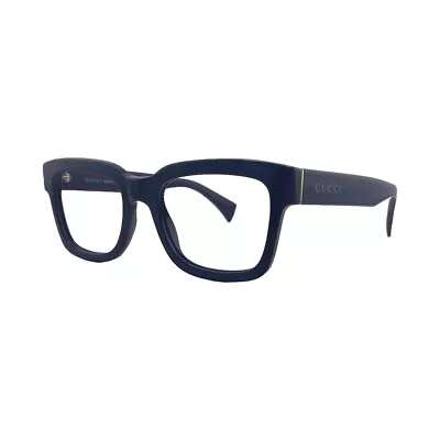 Gucci Black Eyeglasses Frames 52mm 20mm 145mm - GG1138O 001 • $110