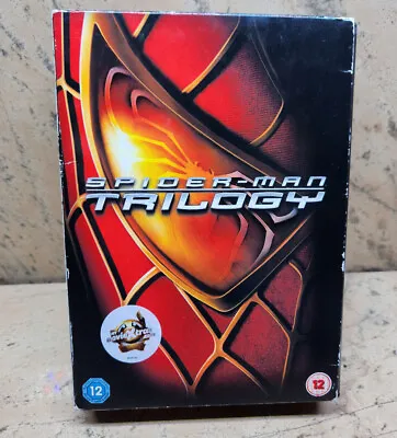 £2.50 • Buy Spider-Man Trilogy [DVD] Slight Box Damage 