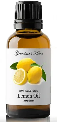 Lemon Essential Oil - 100% Pure And Natural - Free Shipping - US Seller! • $4.99
