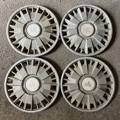 Set Of 4 X Holden VH Commodore Hub Caps Vintage GMH Garage Parts • $149