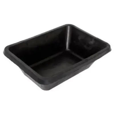 40L Black Rubber Bucket / Mixing Trough For Plasterers (Genuine Neilsen CT2433)  • £24.89