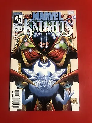 Marvel Knights #8 (Vol.1) 2001 Marvel Comics. Moon Knight! • $6.39