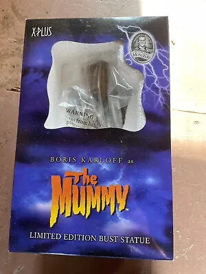 The Mummy (Boris Karloff) 7  Bust X-Plus SOTA STATUE New In Box • $95.99
