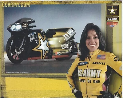 Lot Of 6 Angelle Nhra Pro Stock Motorcycle Postcards!  L@@@k!! • $4.99