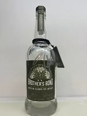 Paul Wesley & Ian Somerhalder Signed Brothers Bond Bourbon Empty Bottle • $140