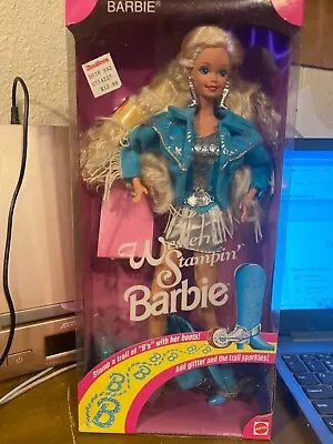 1993 Western Stampin' Barbie NRFB FREE SHIPPING! • $75