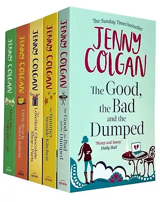 £16.99 • Buy Jenny Colgan Collection 5 Books Set Summer Seaside Kitchen, Loveliest Chocolate