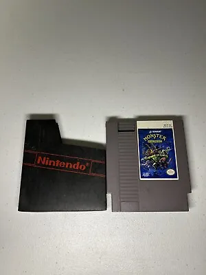 Monster In My Pocket Nintendo Nes Cleaned & Tested Authentic!! • $70