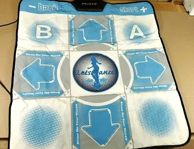 Pelican Dance Dance Revolution DDR GameCube Wii PS2 XBOX  Pad Mat Great Shape • $150