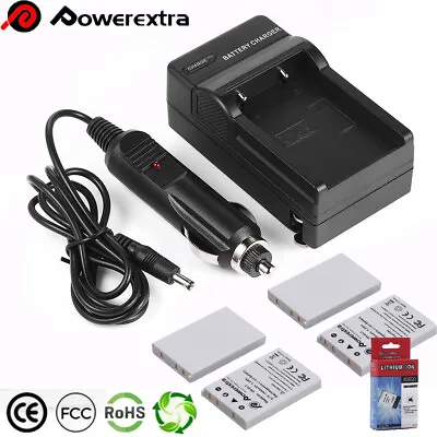 For Nikon Coolpix P500 P510 EN-EL5 Battery & Wall Charger P520 P530 P80 P90 P100 • $8.99